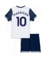 Tottenham Hotspur James Maddison #10 Hjemmedraktsett Barn 2024-25 Korte ermer (+ bukser)